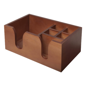 Bar Caddy Wooden