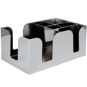 Bar Caddy Chrome Plated