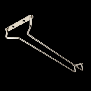 Glass Hanger Chrome 41cm