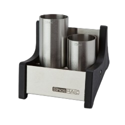 Shot Rail (holds 2 measures)