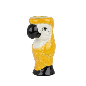 Ceramic Parrot Tiki Mug