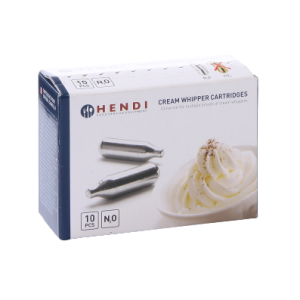 Cartouches pour siphon - boîte de 10