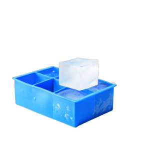 Moule à glaçon 6 cube XL