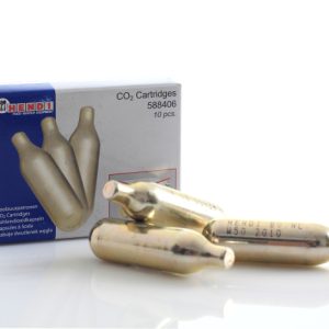 Capsules CO² carton 10 pièces