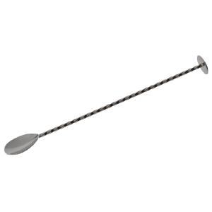 Bar Spoon Muddler Black 28cm