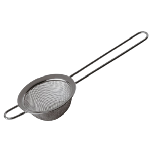 Double Passoire Noir 8Ø