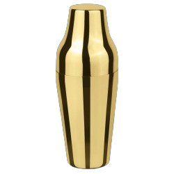 Parisian shaker 700ml Gold