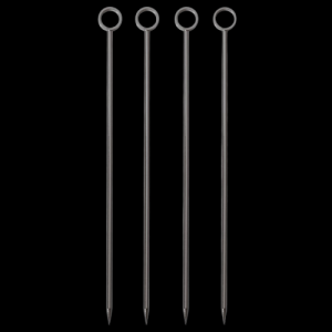 Cocktail Picks, 4 pcs Black