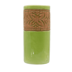 Tiki Carved Green 50cl