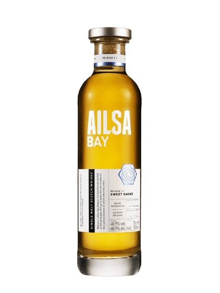 Ailsa Bay 48.9% 70cl - Single Malt Scotch Whisky tourbé des Lowlands - La Maison du Barman