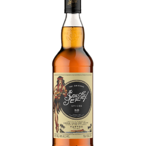 Sailor Jerry Spiced Vanilla Rum 40% 70cl