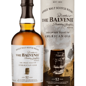 Balvenie 12 ans The Sweet Toast of American Oak 43% 70cl