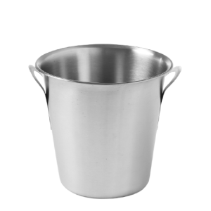 Seau à glace tulipe inox 18/8