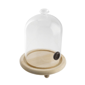 Smoke Cloche Ø12cm H11cm