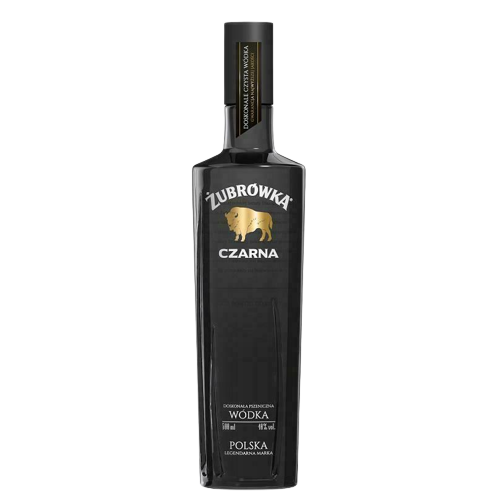 Vodka Zubrowka Czarna 70cl