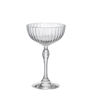 Coupe America'20s 22cl - Verre à cocktail vintage années folles - La Maison du Barman