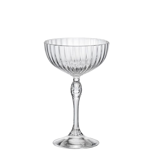 Coupe America'20s 22cl - Verre à cocktail vintage années folles - La Maison du Barman