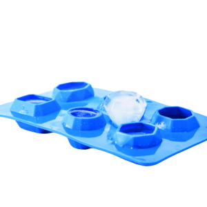 Moule à glaçons pierre précieuse