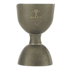 STRAIGHT RIM BELL JIGGER VINTAGE 25/50ml