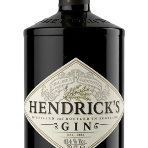 Gin Hendrick's 41.4% 70cl - Bouteille de gin premium au concombre et à la rose - La Maison du Barman