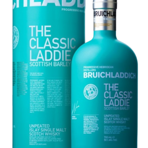 Whisky Bruichladdich Laddie Scottish Barley 70cl - Bouteille de single malt écossais non tourbé - La Maison du Barman