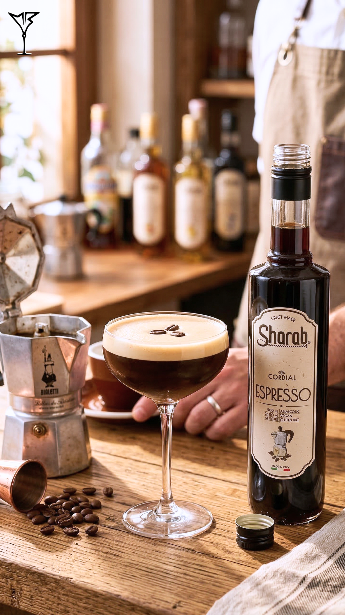 Cordial Sharab Espresso 500ml