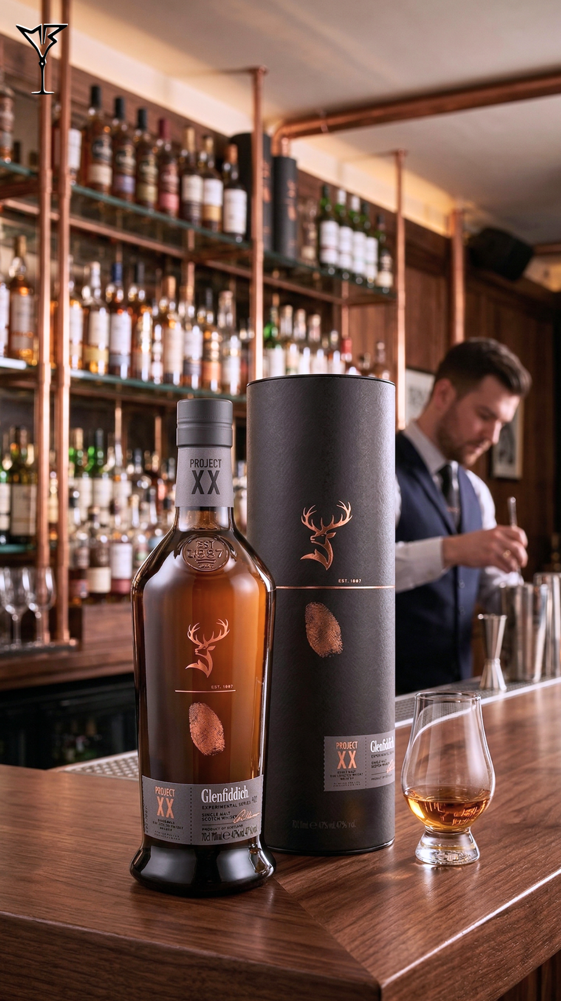 Whisky Glenfiddich Project XX 47% 70cl - Bouteille de single malt écossais expérimental - La Maison du Barman