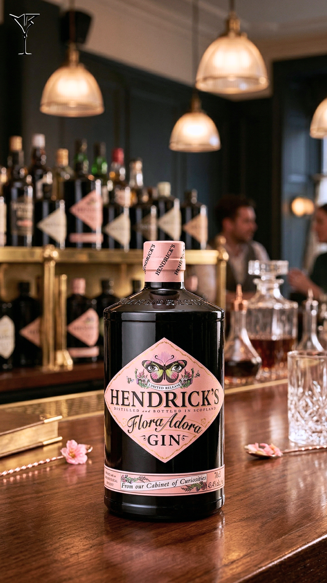 Gin Hendrick's Flora Adora 43.4% 70cl
