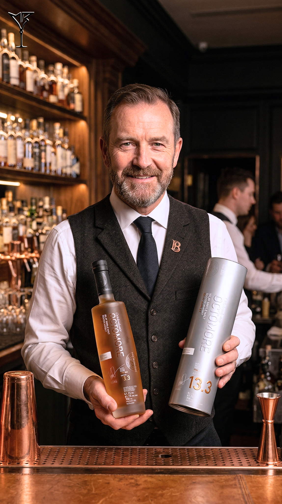 Whisky Octomore 13.3 61.1% 70cl - Bouteille de single malt écossais tourbé - La Maison du Barman