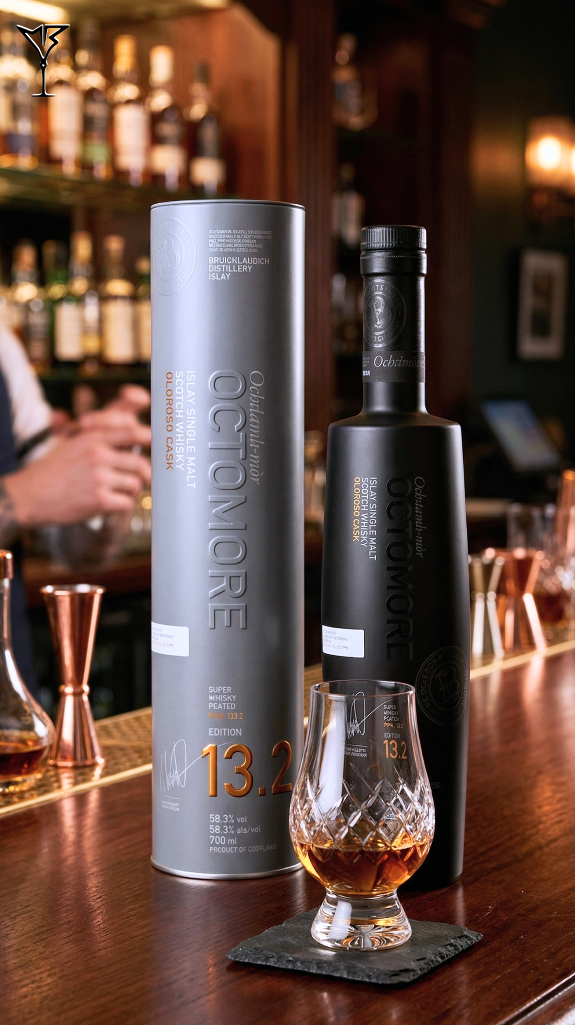 Whisky Octomore 13.2 58.3% 70cl
