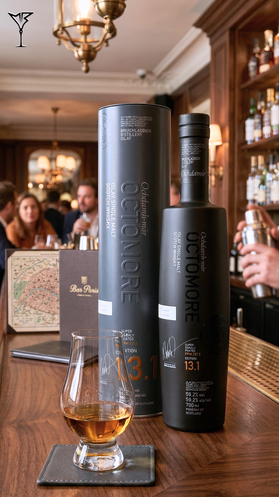 Whisky Octomore 13.1 59.2% 70cl