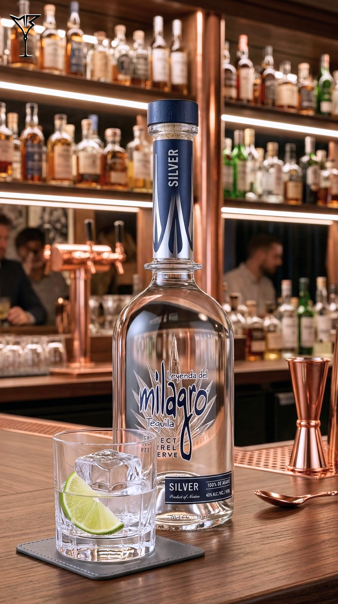 Tequila Milagro Select Barrel Silver