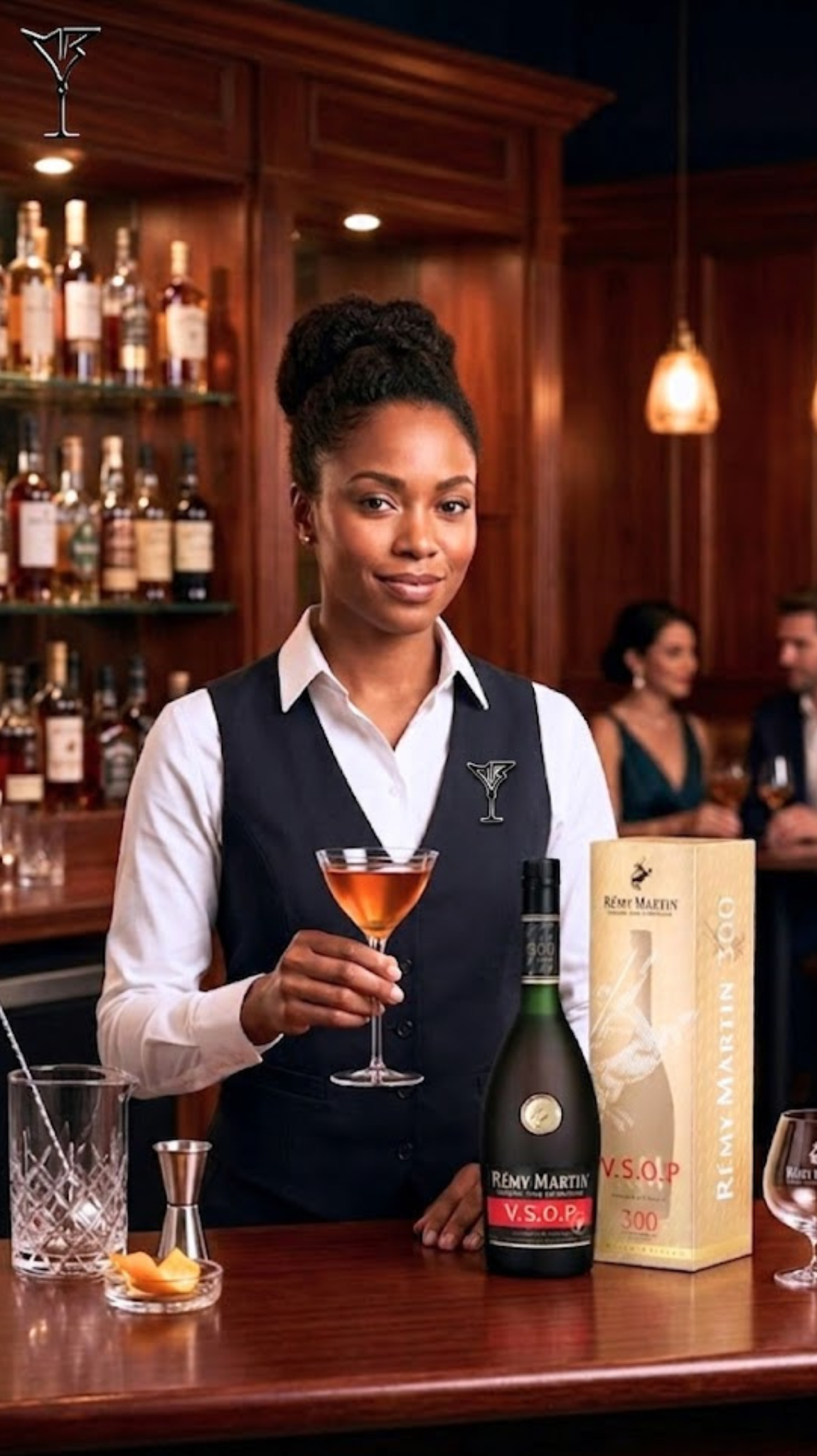 Cognac Rémy Martin VSOP 300e Anniversaire 40% 70cl - Bouteille de cognac édition limitée - La Maison du Barman