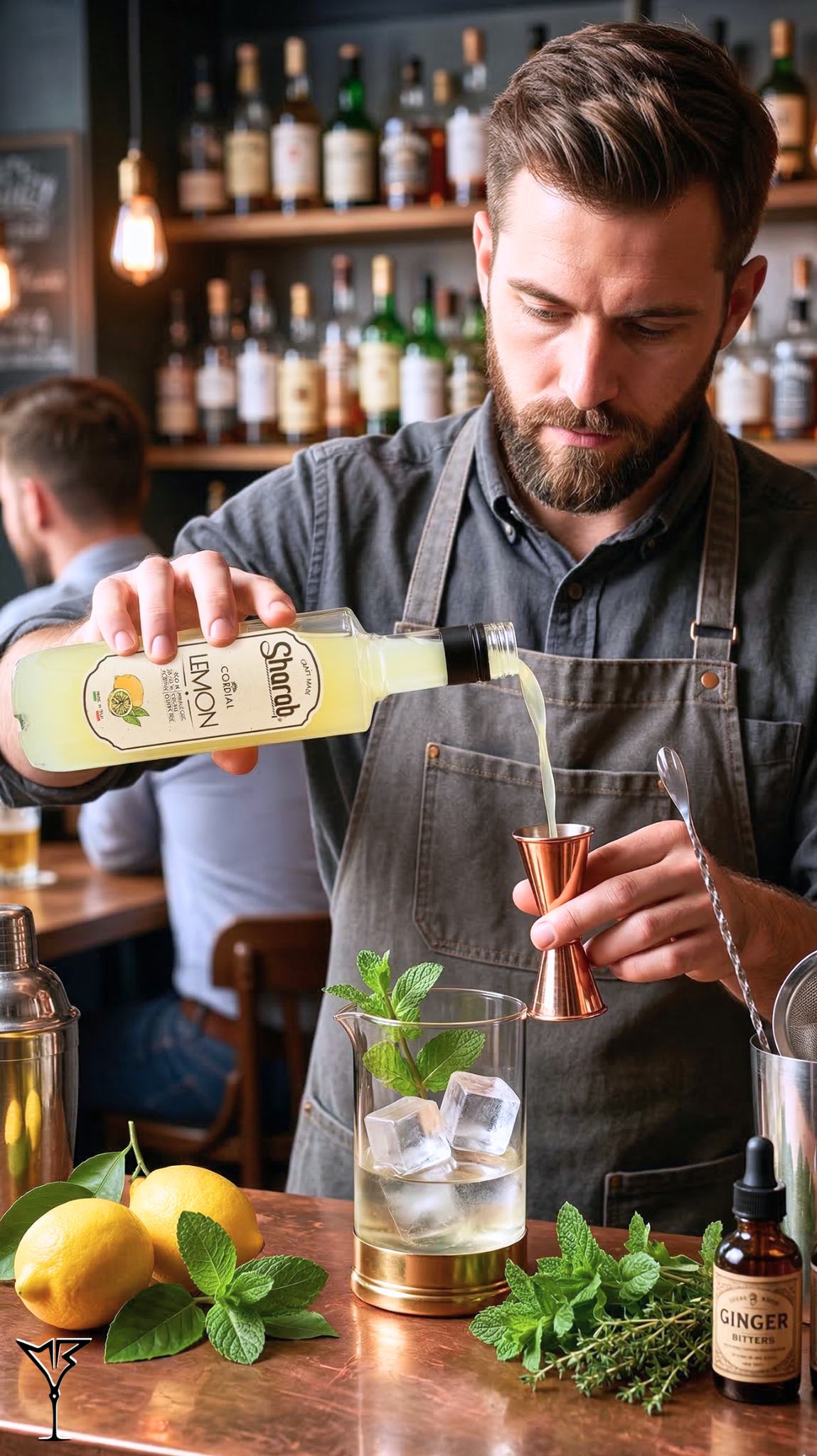 Cordial Sharab Citron 500ml