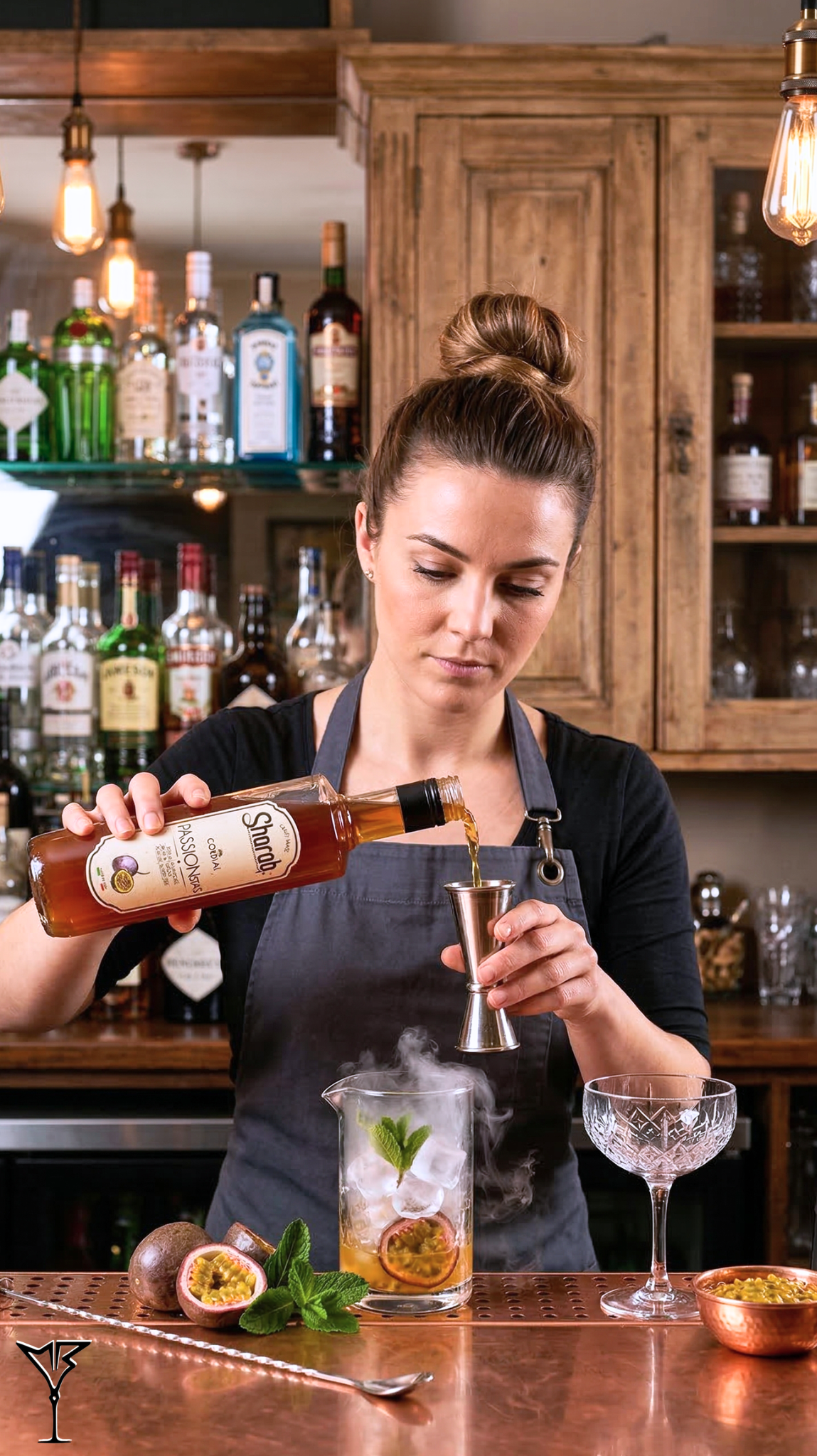 Cordial Sharab Violette 500ml - Bouteille de sirop artisanal à la violette - La Maison du Barman