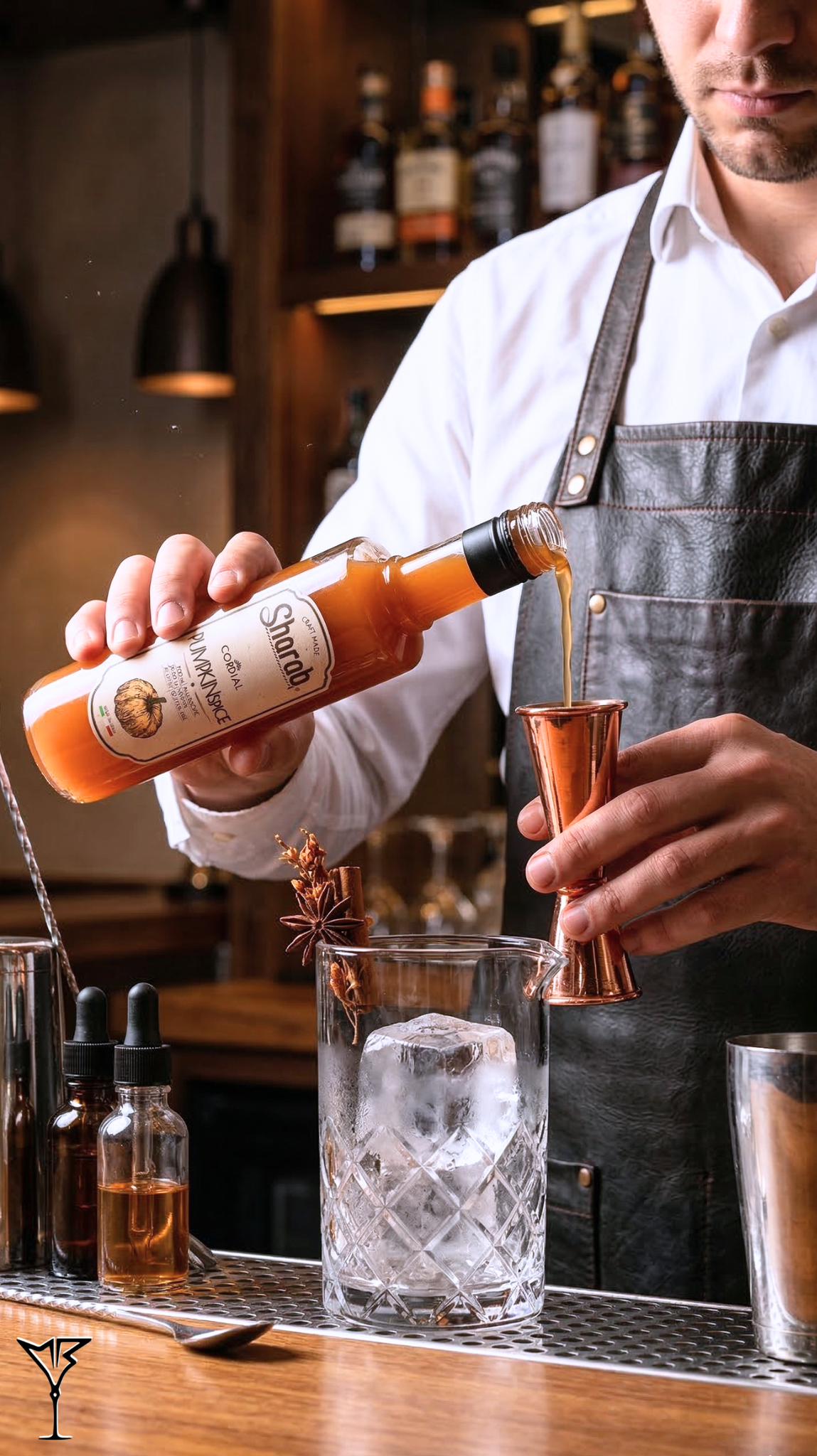 Cordial Sharab Pumpkin Spice 500ml