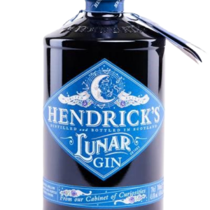 Gin Hendrick's Lunar 43.4% 70cl - Bouteille de gin premium aux fleurs nocturnes - La Maison du Barman