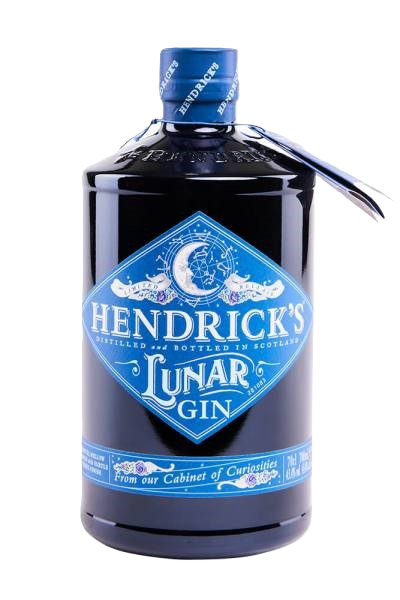 Gin Hendrick's Lunar 43.4% 70cl - Bouteille de gin premium aux fleurs nocturnes - La Maison du Barman