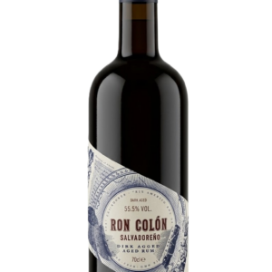 Le Rhum Ron Colón Salvadoreño Dark Aged 55.5% 70cl est un spiritueux exceptionnel. En effet, il permet de parfumer vos boissons avec une grande classe. L'art d'aromatiser les cocktails (