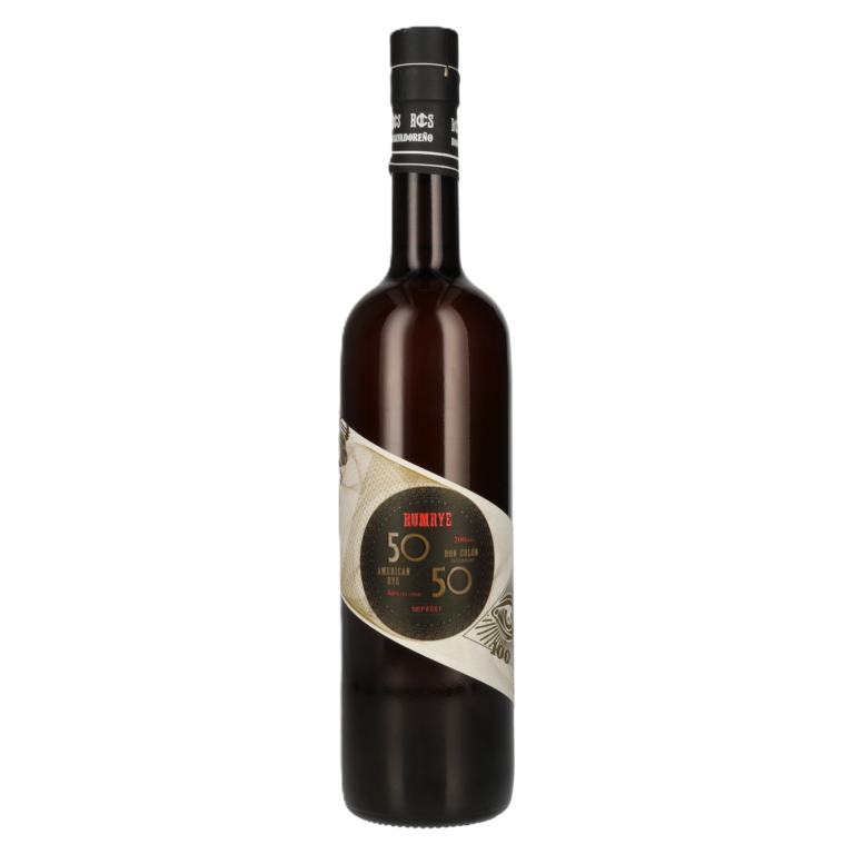 Rhum Ron Colón Salvadoreño Rumrye 50% 70cl - Bouteille d'assemblage rhum et rye whiskey - La Maison du Barman