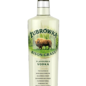 Vodka Zubrowka Biala Grass 40% 70cl - Bouteille de vodka polonaise pure - La Maison du Barman