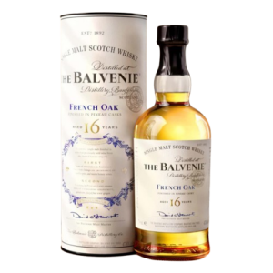 Whisky Balvenie 16 Ans French Oak 70cl - Bouteille de single malt écossais affiné en fûts de Pineau - La Maison du Barman