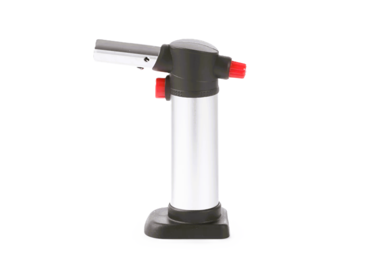 Chalumeau de Cuisine 115x155 mm Gaz - Torche professionnelle pour barman - La Maison du Barman