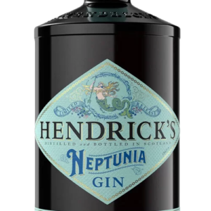 Gin Hendrick's Neptunia 43.4% 70cl - Bouteille de gin premium aux herbes côtières - La Maison du Barman