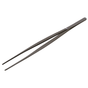 Pince à Fruits 30cm Noire - Pince de précision noire pour garnitures de cocktails - La Maison du Barman