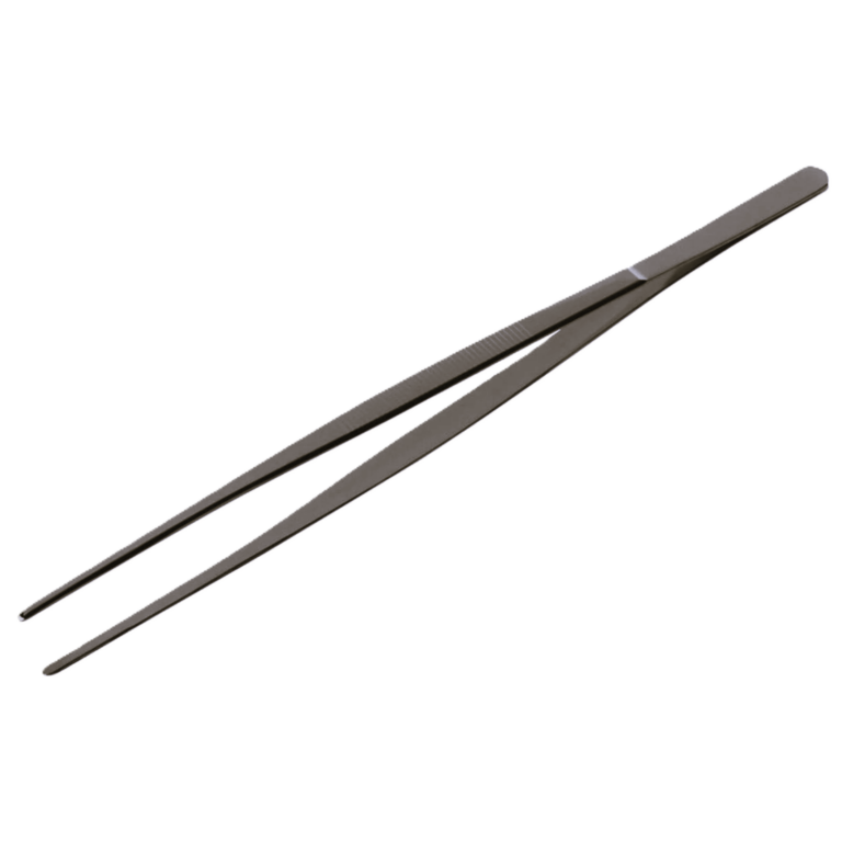 Pince à Fruits 30cm Noire - Pince de précision noire pour garnitures de cocktails - La Maison du Barman