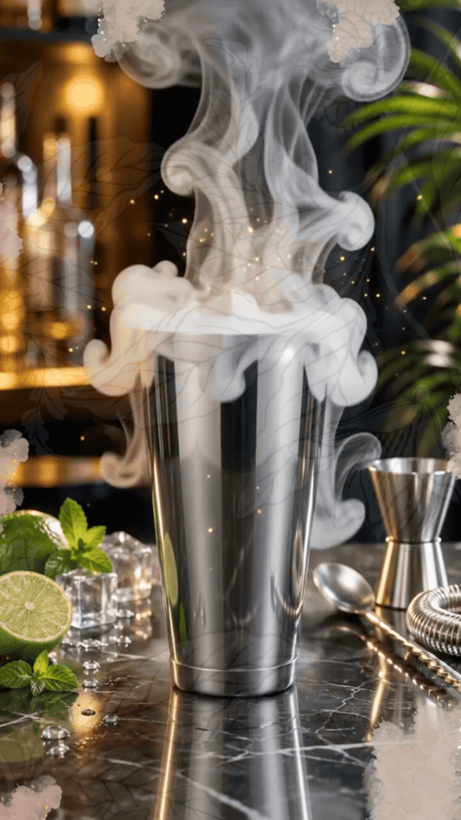 Shaker Classic Boston Silver - Set de shaker boston classique en acier inoxydable argenté - La Maison du Barman