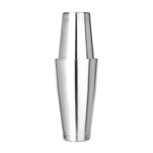 Shaker Classic Boston Silver - Set de shaker boston classique en acier inoxydable argenté - La Maison du Barman