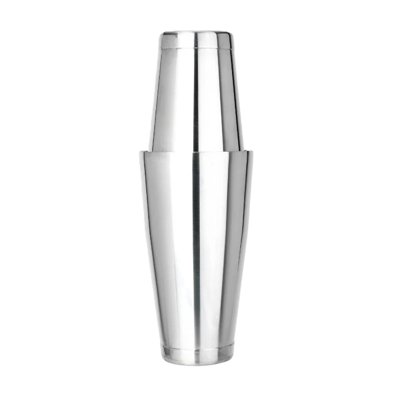 Shaker Classic Boston Silver - Set de shaker boston classique en acier inoxydable argenté - La Maison du Barman