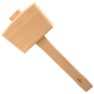 WOOD ICE MALLET